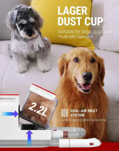 Pet Hair Vacuum and Grooming - In Paw Store