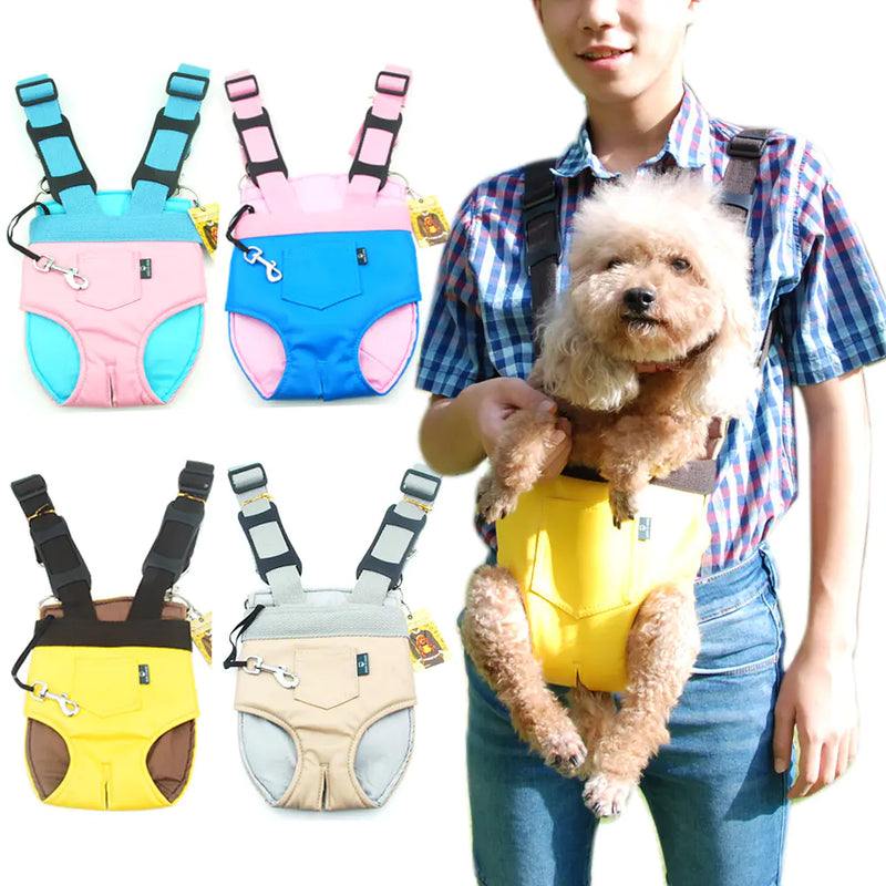 Adjustable Pet Chest Bag - In Paw Store