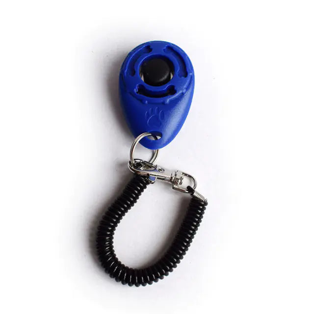 Adjustable Dog Training Clicker - In Paw Store