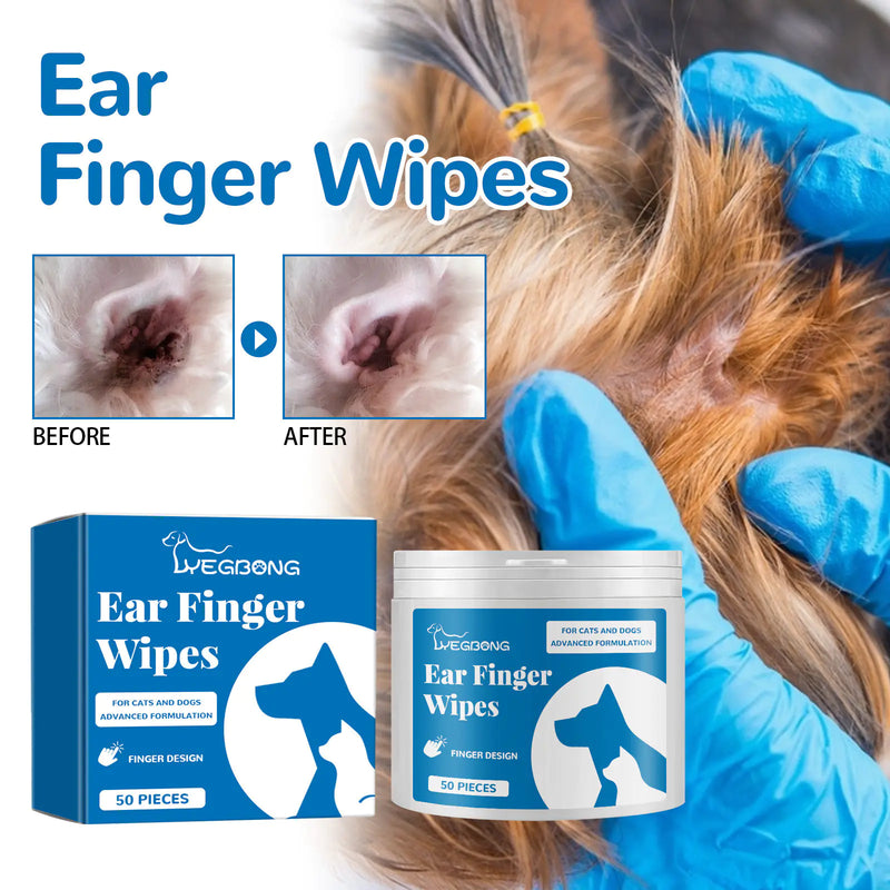 Finger Wipes for Ear Care