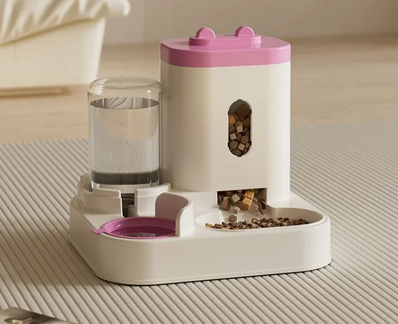 Dual Pet Feeder - In Paw Store