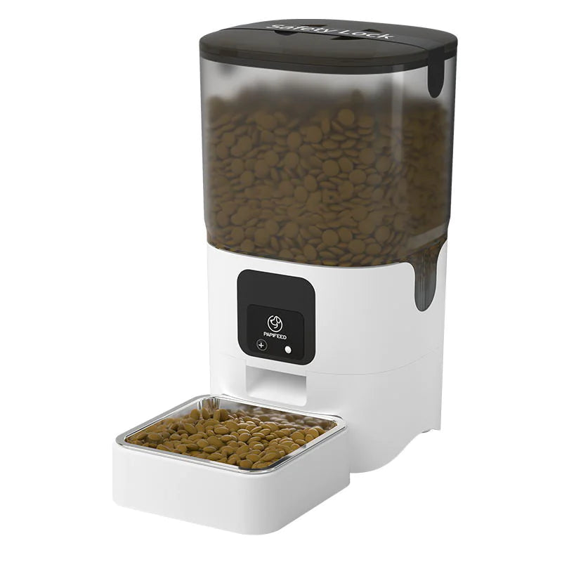 6L Smart Automatic Pet Feeder with Remote WiFi Control - In Paw Store