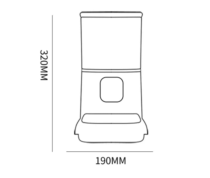 Smart Pet Feeder - In Paw Store
