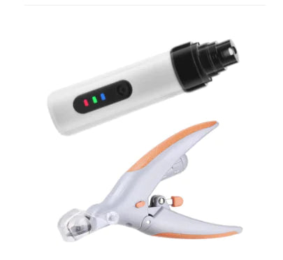 Magnifying Glass Pet Nail Clippers with Light - In Paw Store