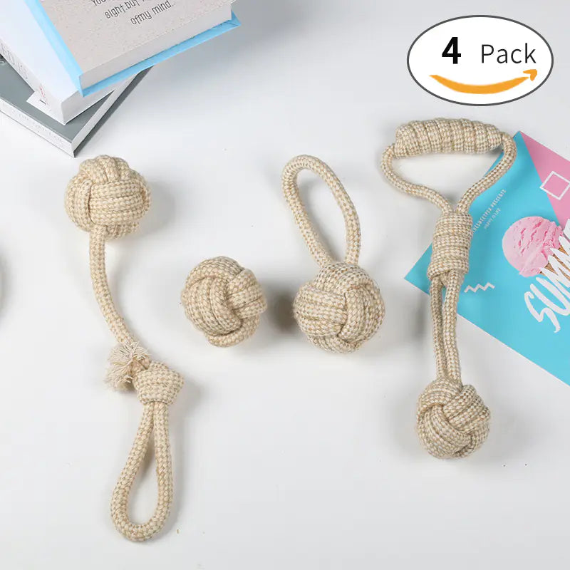 Dog Chew Rope Toys - In Paw Store
