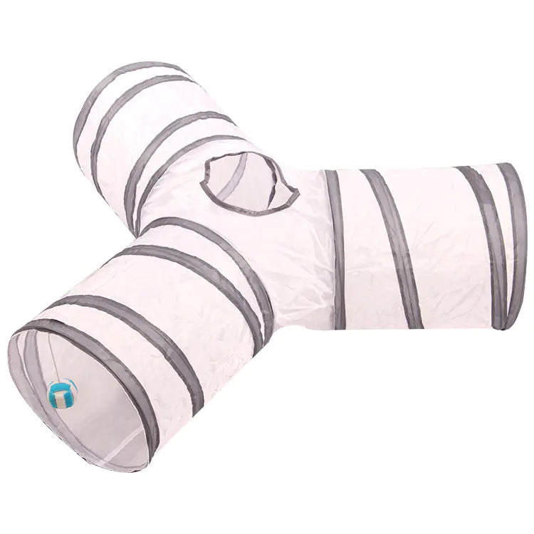 Pet Supplies Cat Crinkle Tunnel Foldable Cat Toy - In Paw Store