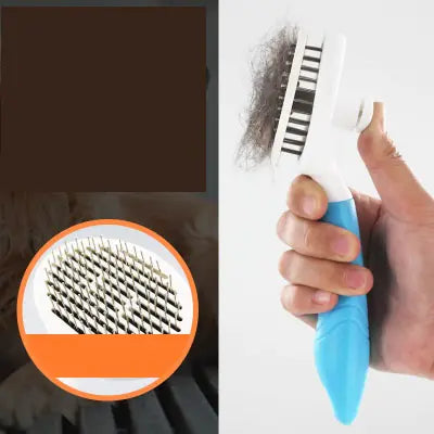 Self-Cleaning Pet Brush