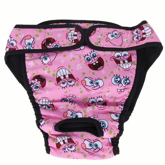Dog Period Panties for Female Dogs - Menstrual Dog Wear - In Paw Store