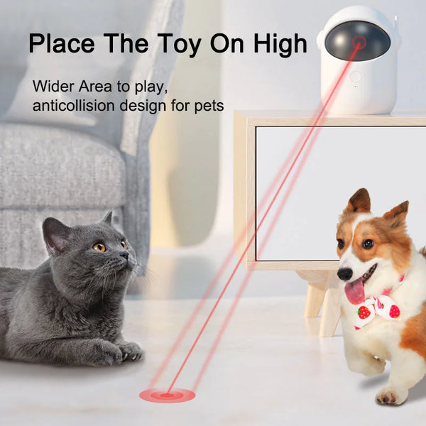 Automatic Laser Cat Toy - In Paw Store