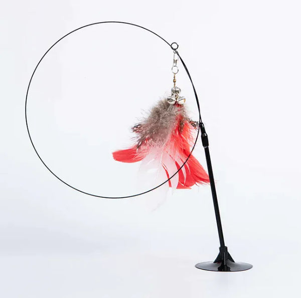 Cat Strong Suction Cup Rod - In Paw Store