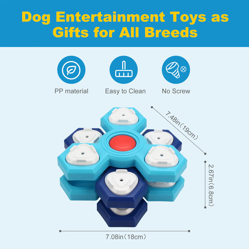 Interactive Dog Treat Puzzle Toy - In Paw Store