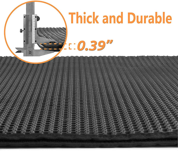 Double Layer Cat Litter Mat, EVA Material - In Paw Store