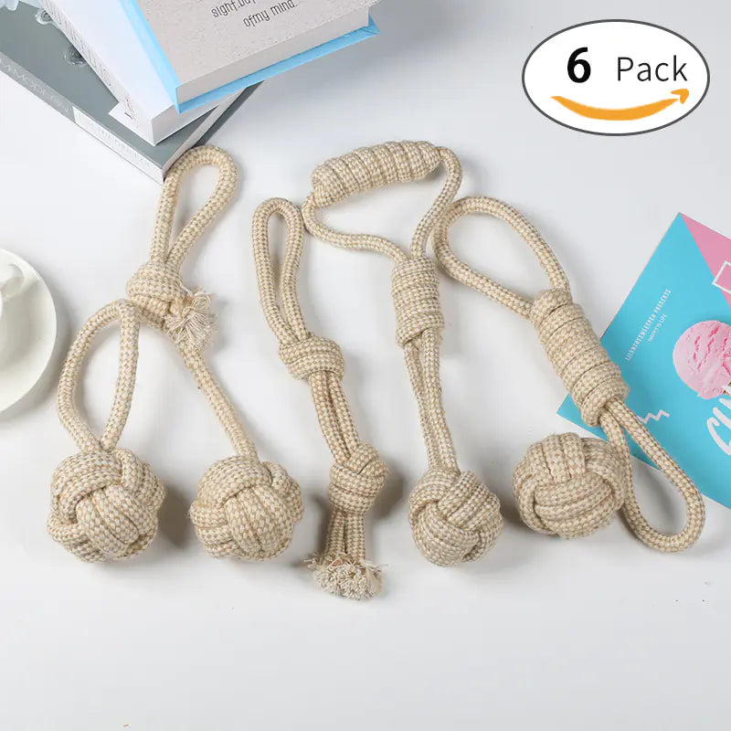 Dog Chew Rope Toys - In Paw Store
