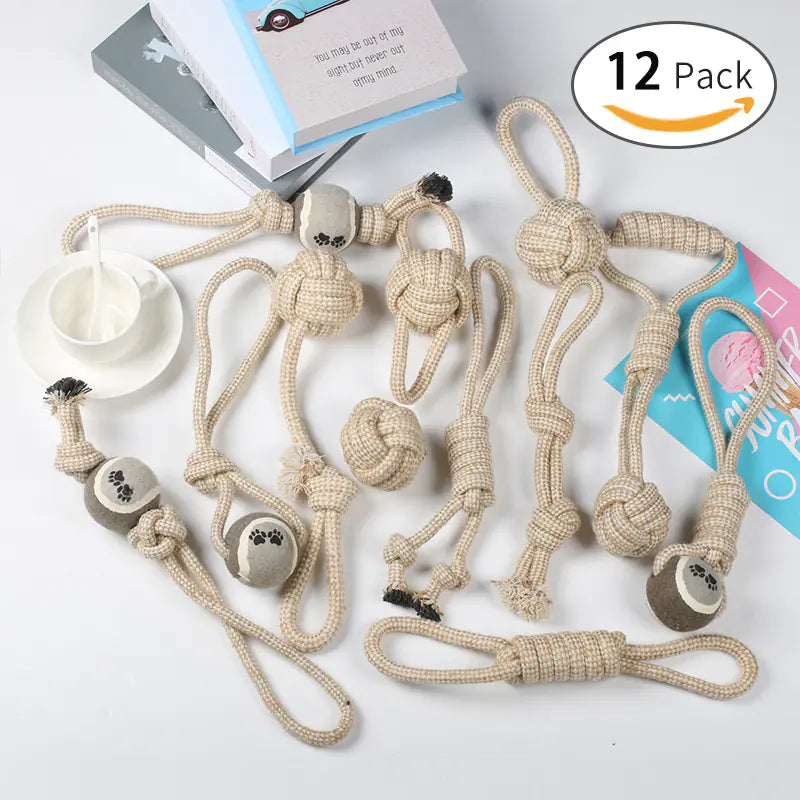 Dog Chew Rope Toys - In Paw Store