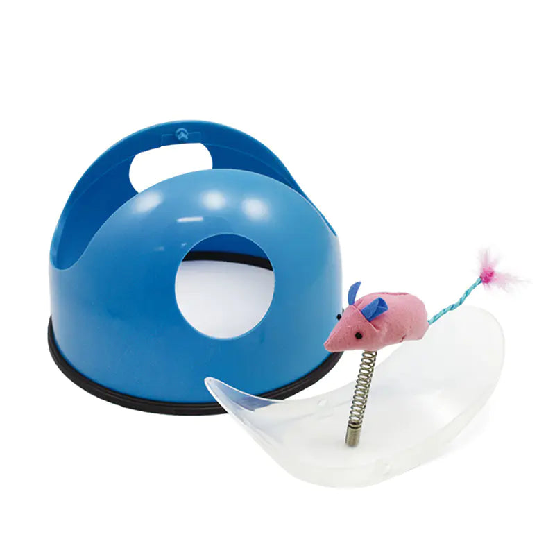 Rotating Cat Toy Interactive Play Disc for Cats - In Paw Store