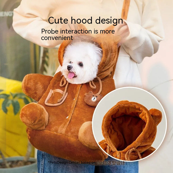Animal-Shaped Pet Carrier Bag - In Paw Store