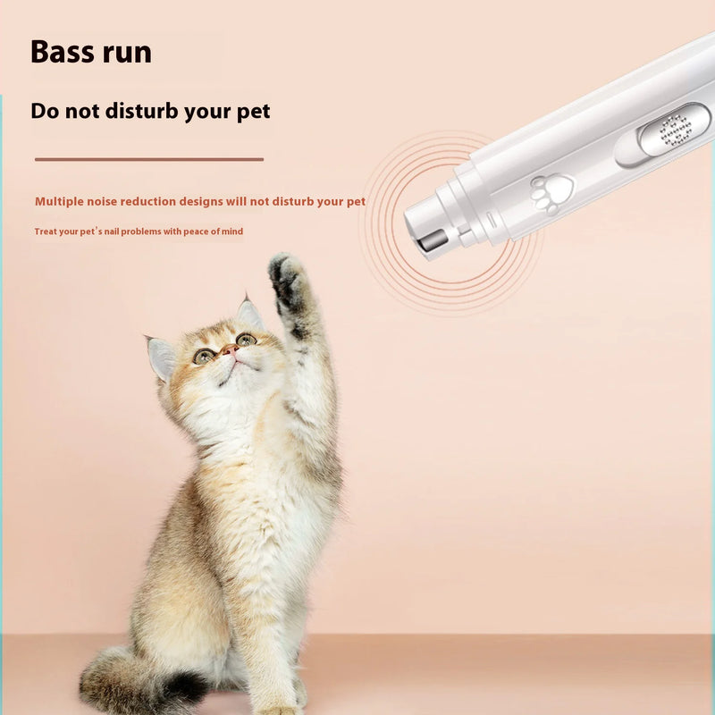 USB Rechargeable Pet Nail Trimmer - In Paw Store