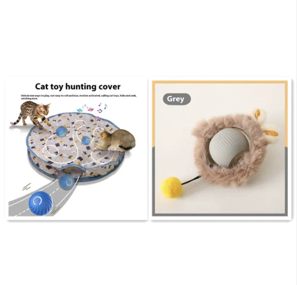 Self-Rolling Cat Toy - In Paw Store