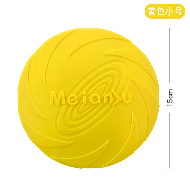 Meianju Dog Frisbee - Interactive Pet Toy for Training - In Paw Store
