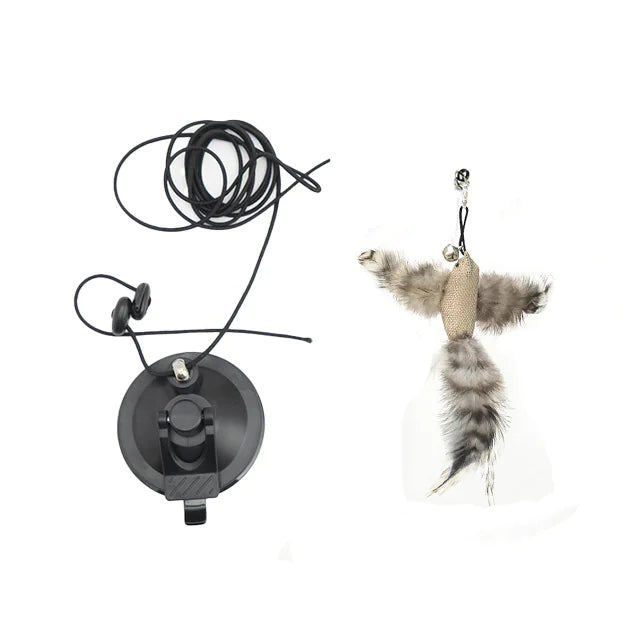 Hanging Door Cat Teaser - In Paw Store