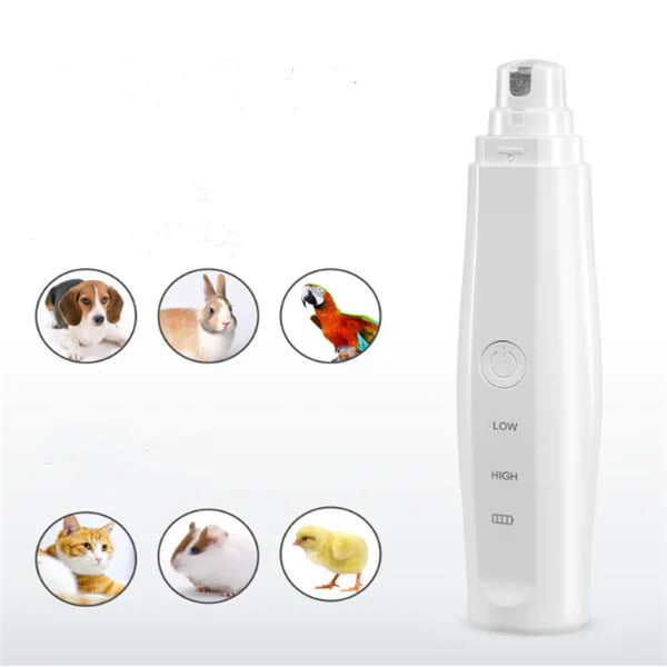 Pet Nail Grinder and Electric Clipper for Cats - In Paw Store