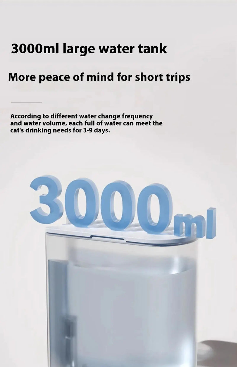 Dump Cat Rechargeable Water Fountain - In Paw Store