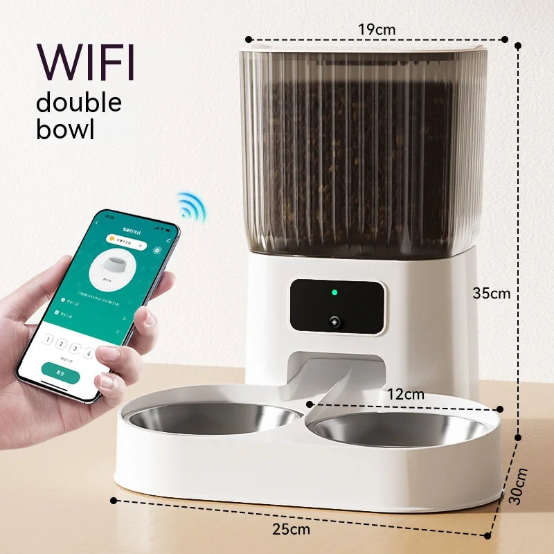 Automatic Pet Feeder - In Paw Store