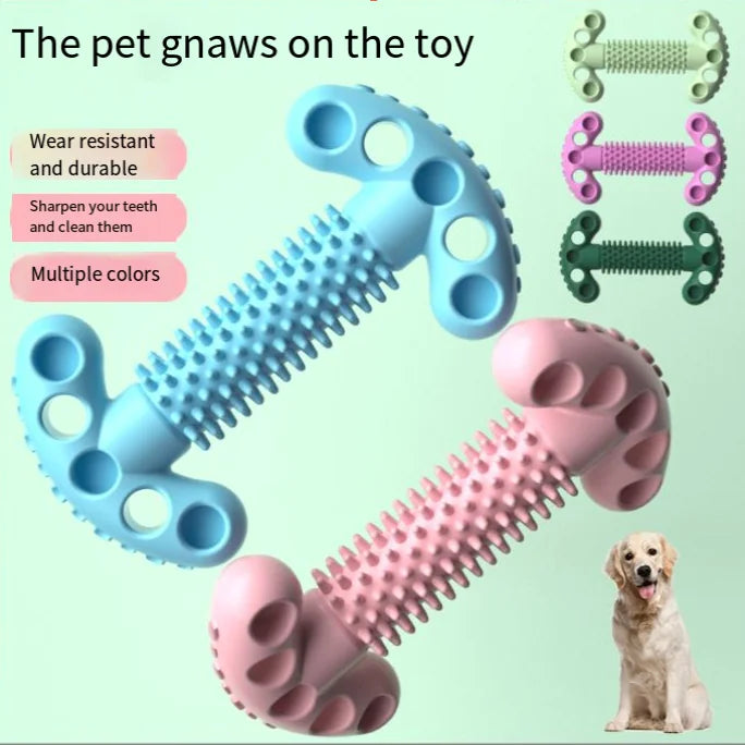 Dog Chewing Bone Shape Toys for Dental Health - In Paw Store