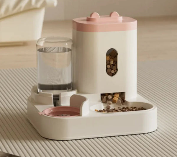 Dual Pet Feeder - In Paw Store