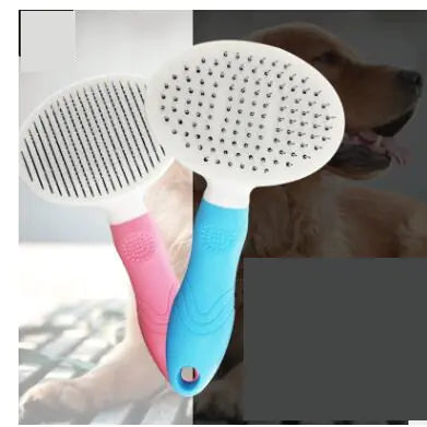 Self-Cleaning Pet Brush