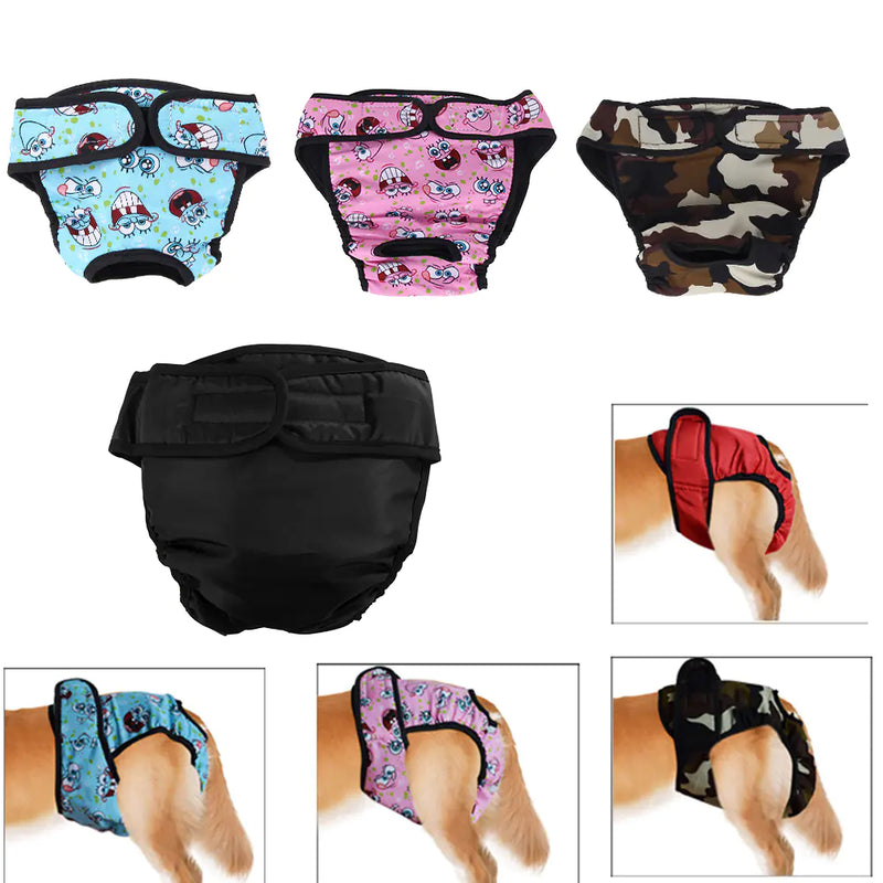 Dog Period Panties for Female Dogs - Menstrual Dog Wear - In Paw Store