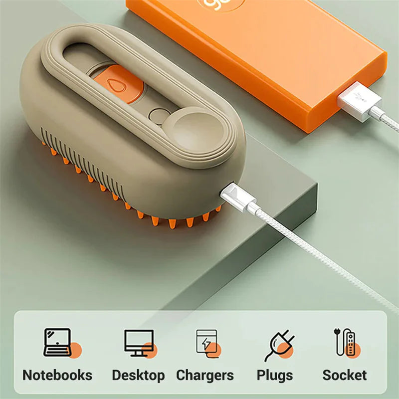 /Massaging Brush for Pets