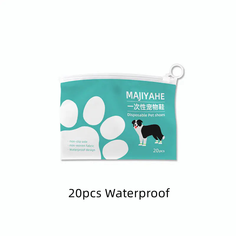 Waterproof Disposable Pet Shoe Covers