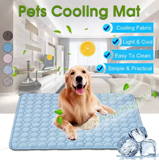 Summer Cooling Pet Mat & Blanket