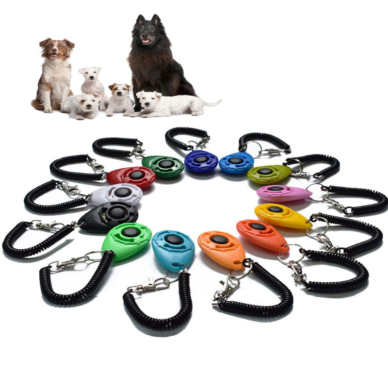 Adjustable Dog Training Clicker - In Paw Store