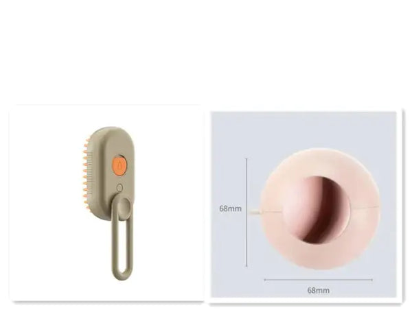 Cat / Pet Steam Brush - In Paw Store