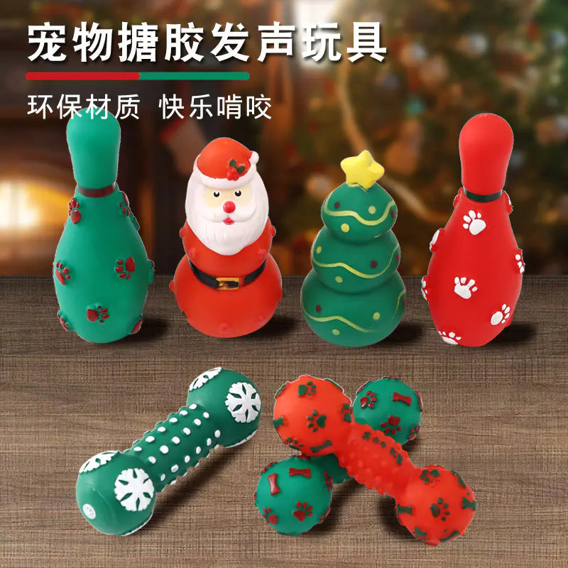 Christmas Dog Toys - In Paw Store