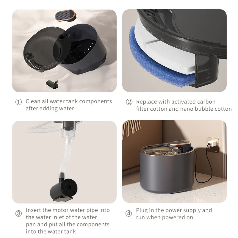 Pet Water Fountain - In Paw Store