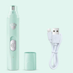 USB Rechargeable Pet Nail Trimmer - In Paw Store