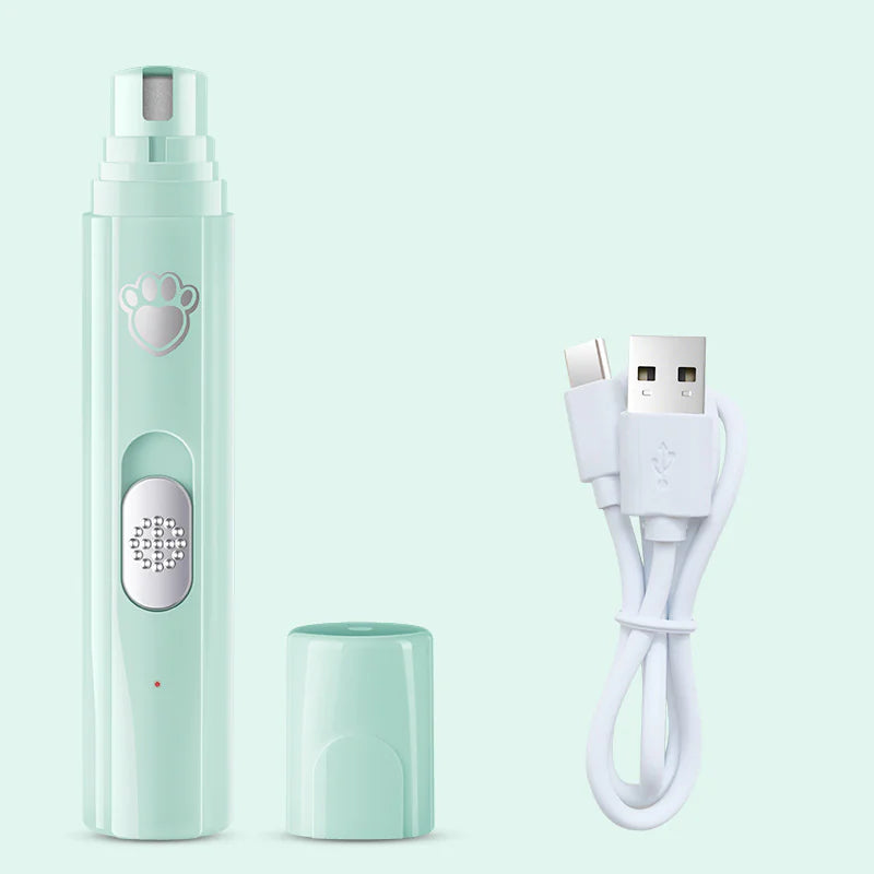 USB Rechargeable Pet Nail Trimmer - In Paw Store
