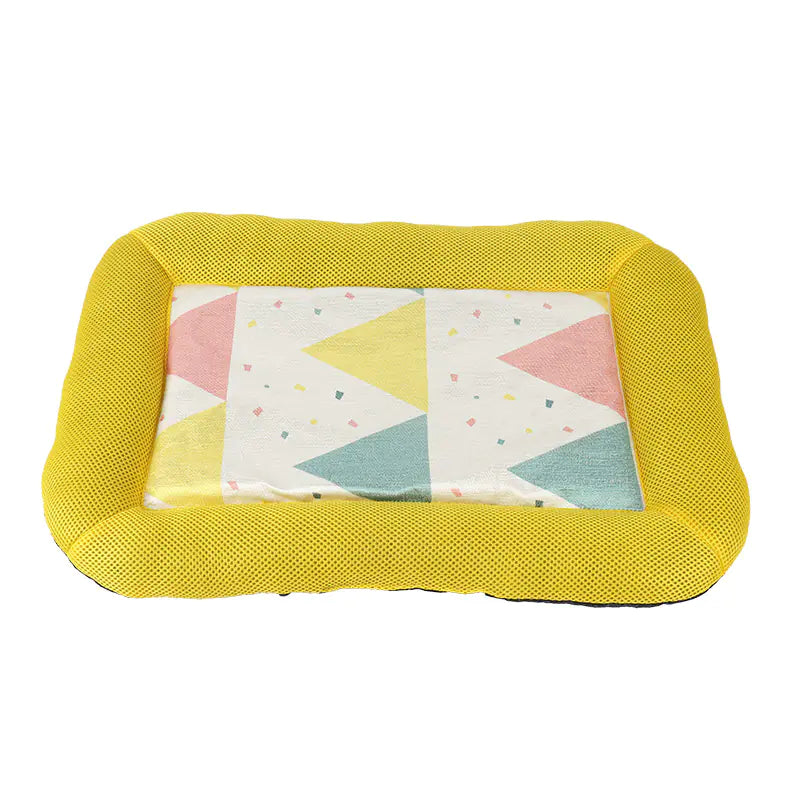 Summer Pet Ice Silk Dog Mat