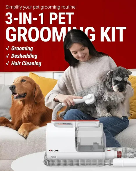 Pet Hair Vacuum and Grooming - In Paw Store