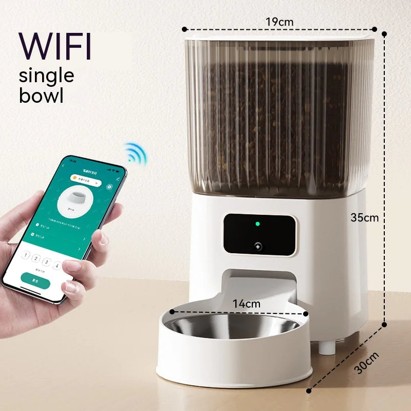 Automatic Pet Feeder - In Paw Store