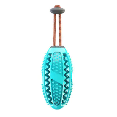 Interactive Dog Food Leakage Toy - Elastic Rubber Ball - In Paw Store