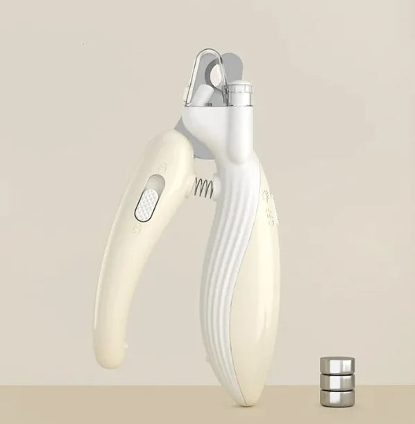 GlowTrim LED Electric Pet Nail Clippers - In Paw Store