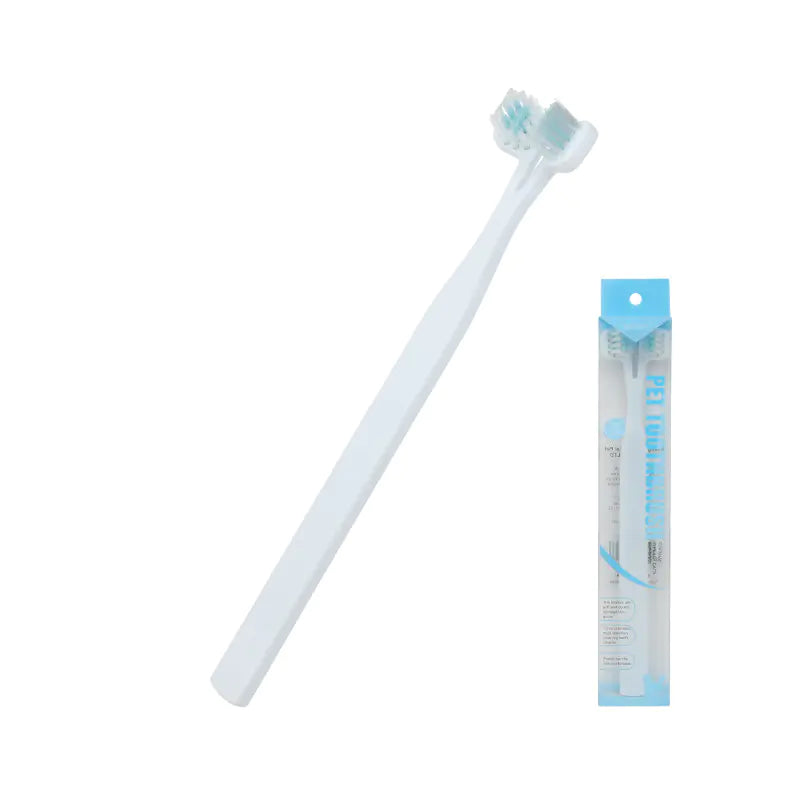 Double-Head Dog and Cat Toothbrush - Four Colors - In Paw Store