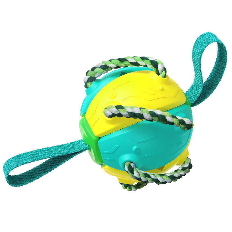 Interactive Inflatable Dog Soccer Ball Training Toy - In Paw Store