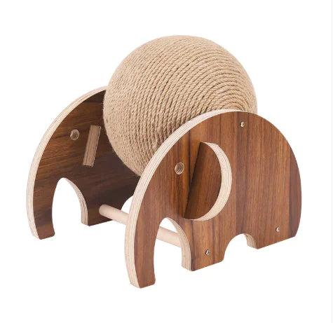 Climb & Scratch Cat Tower - In Paw Store