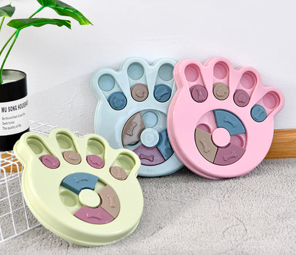 Interactive Dog Feeding Puzzle Toy for Training - In Paw Store