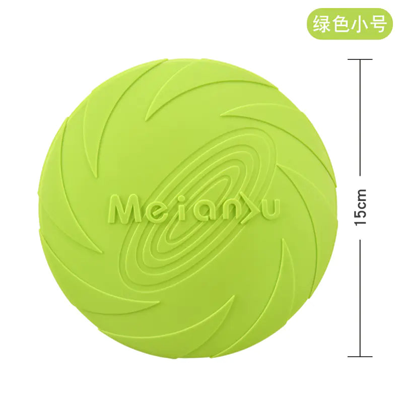 Meianju Dog Frisbee - Interactive Pet Toy for Training - In Paw Store